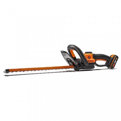 Tagliasiepi a batteria al litio WORX WG264E - lama da 56cm - diametro di taglio 20 mm - batteria e caricabatteria rapido inclusi